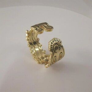 COPY - Keith Haring Inspired Design Gold Ring